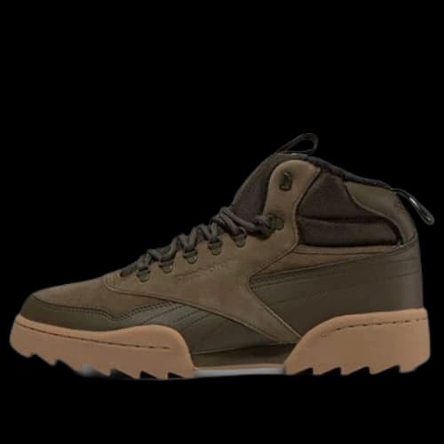 Reebok Exofit Hi Plus Ripple 'Olive Green'