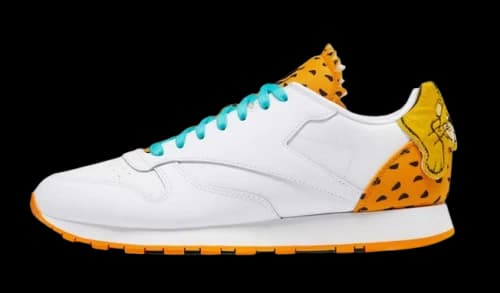 Reebok Classic Leather The Flintstones Fred Flinstone