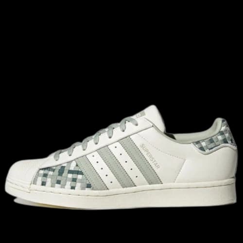 adidas originals Superstar 'White Green' (Women's)