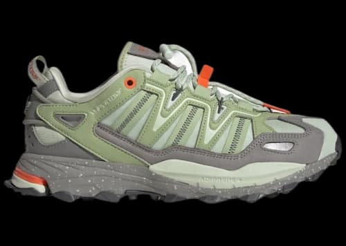 adidas Hyperturf Linen Green Grey Magic Lime