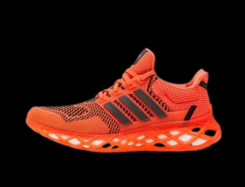 adidas Ultra Boost Web DNA Solar Red