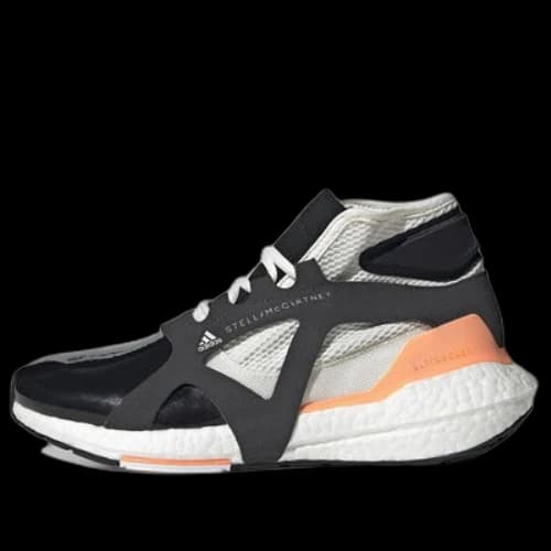 adidas Ultra Boost 2 x Stella Mccartney 'Black White Orange' (Women's)