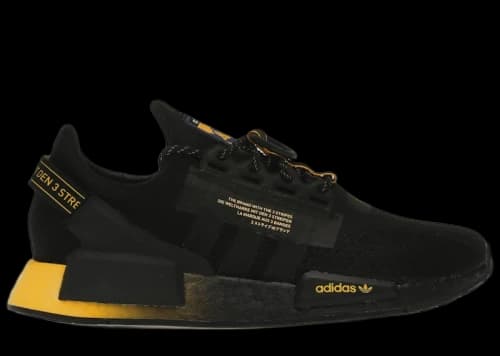 adidas NMD R1 V2 Black Gradient Yellow