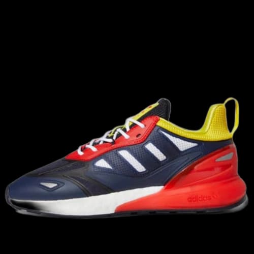 adidas ZX 2K Boost 2.0 'Navy Red Yellow'