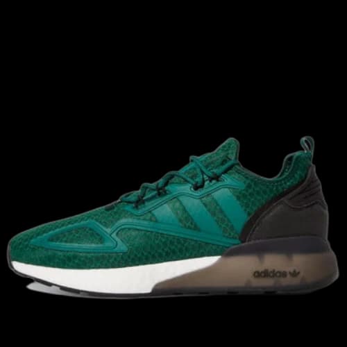 adidas originals ZX 2K Boost 'Green Brown'