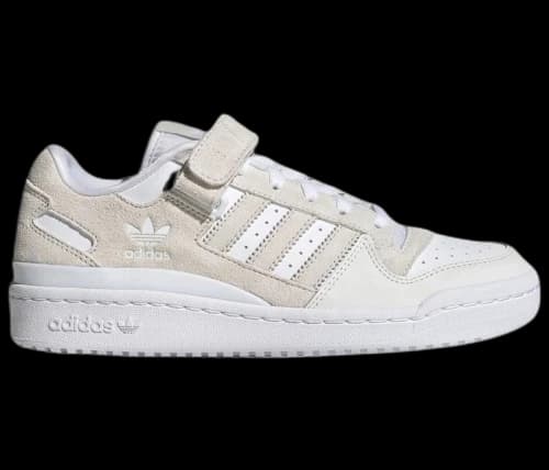 adidas Forum Low White Tint Orbit Grey (Women's)