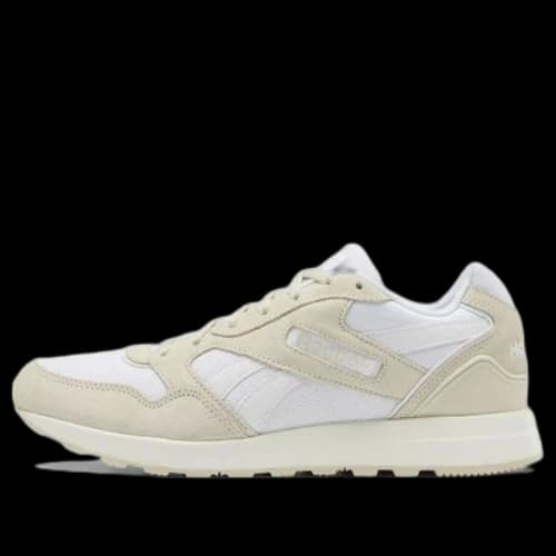 Reebok GL1000 Cozy Low Tops White Brown