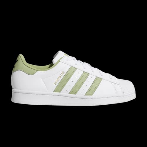 adidas Superstar 'White Magic Lime' (Women's)