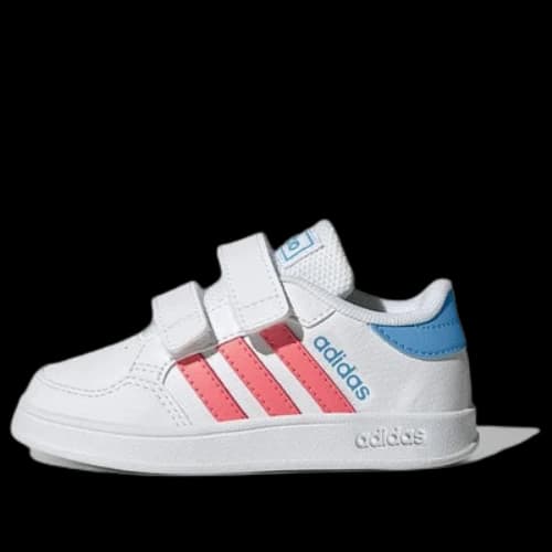 (TD) adidas Breaknet 'White Pink Blue'