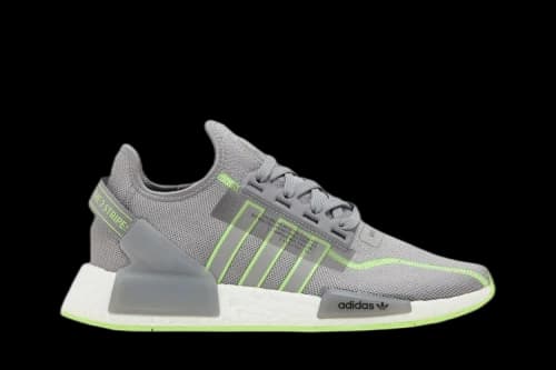 adidas NMD_R1 V2 'Grey Signal Green'