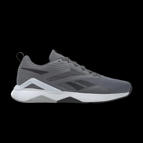 Reebok Nanoflex TR 2.0 'Pure Grey Black'