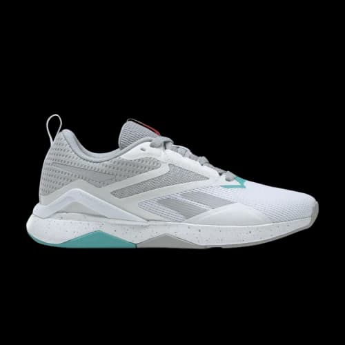 Reebok Nanoflex TR 2.0 'Grey White Classic Teal' (Women's)