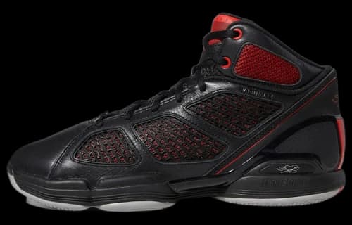 adidas D Rose 1.5 Restomod Core Black Vivid Red