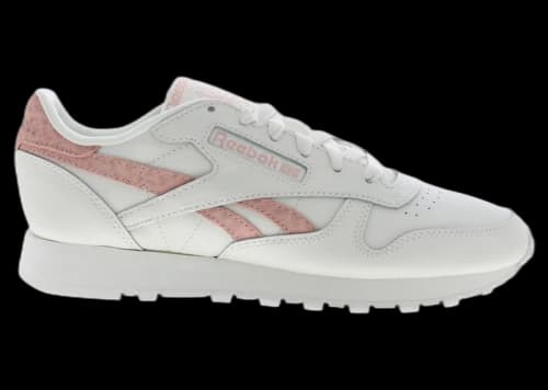 Reebok Classic Leather Chalk Aura Orange (Women's)