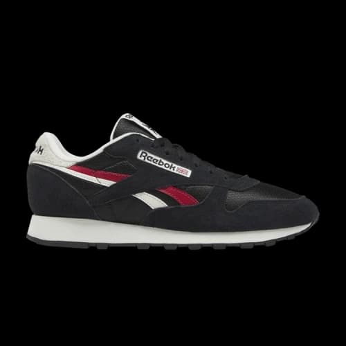 Reebok Classic Leather 'Black Flash Red'