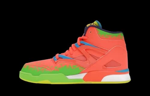 Reebok Pump Omni Zone II NERF Light Jammer Orange