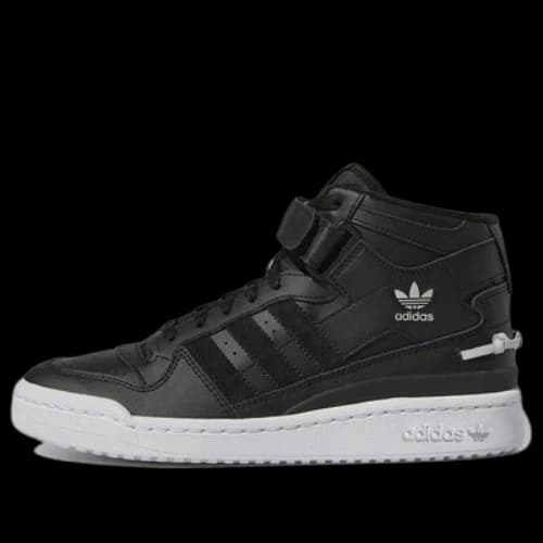adidas originals Forum Mid 'Black' (Women's)