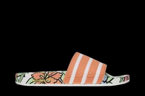 adidas Adilette Slide 'Ambient Blush Floral' (Women's)