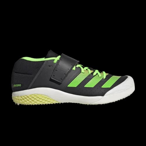 adidas Adizero Javelin 'Black Solar Green'