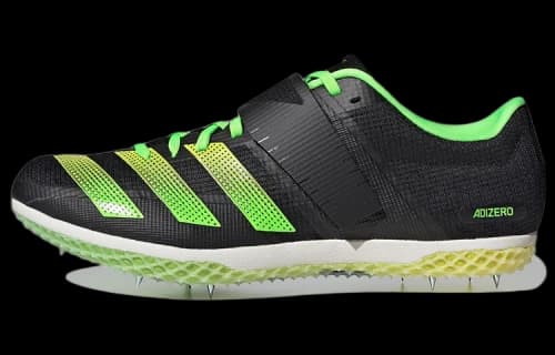 adidas Adizero High Jump 'Black Green'