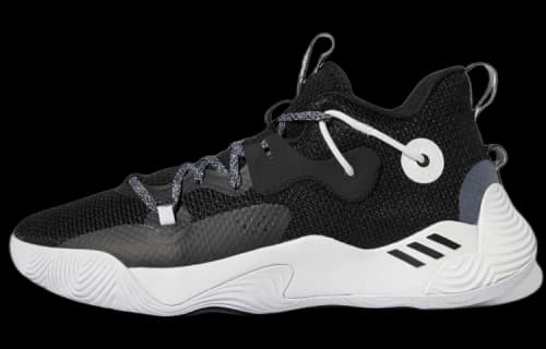 adidas Harden Stepback 3 Black White