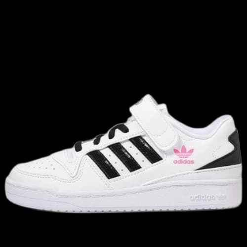 (PS) adidas Forum Low 'White Black Pink'