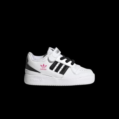 (TD) adidas Forum Low I 'White Black Magenta'