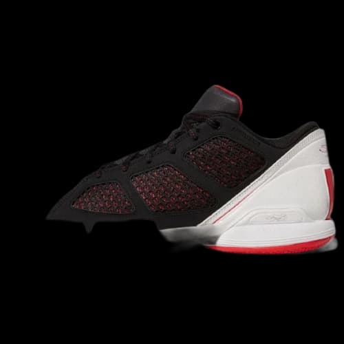 adidas Adizero Rose 1.5 Low Restomod Core Black Vivid Red