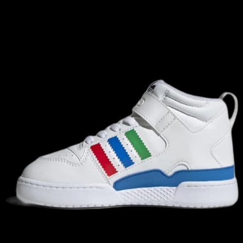 (PS) adidas originals Forum Mid 360 x Disney 'White Blue'