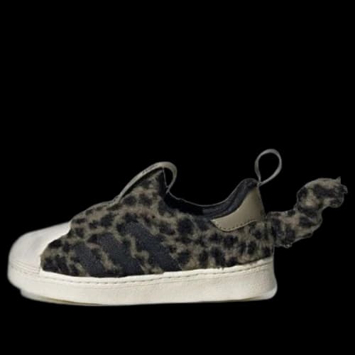 (TD) adidas originals Superstar 360 'Green Leopard'