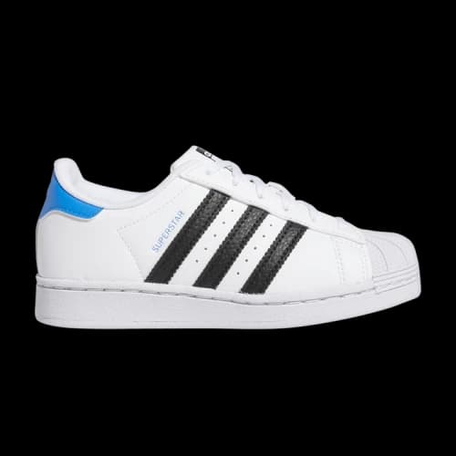 adidas Superstar J 'White Blue Rush'