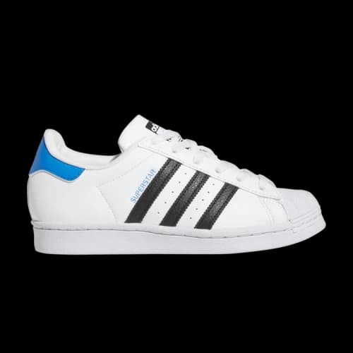 adidas Superstar Big Kid 'White Blue Rush'