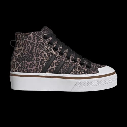 adidas Nizza Platform Mid 'Leopard' (Women's)