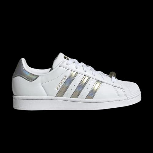 adidas Superstar White Iridescent Womens