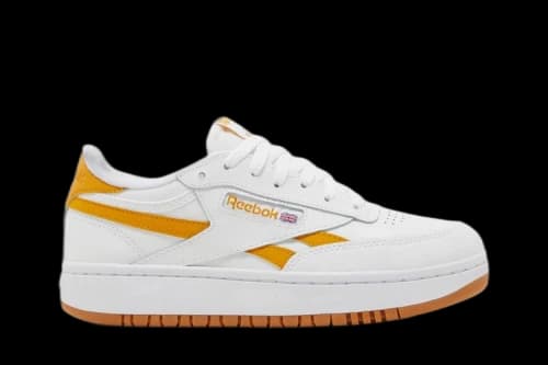 Reebok Club C Double Revenge 'White Bright Ochre' (Women's)