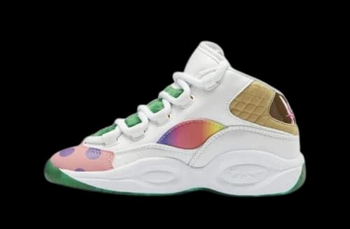 Reebok Question Mid Candy Land (GS)