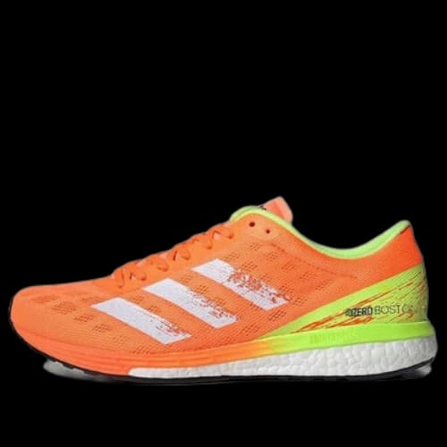 adidas Adizero Boston 9 'Orange Yellow'