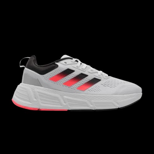 adidas Questar 'White Black Red'
