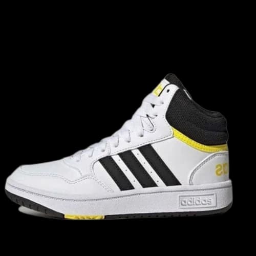 (PS) adidas Hoops Mid 3.0 'White Black'