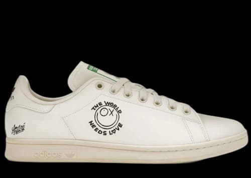 adidas Stan Smith André Saraiva The World Needs Love