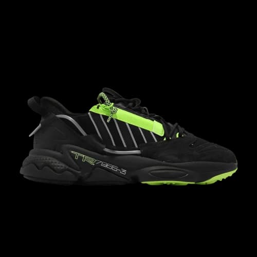 adidas Ozweego Zip 'Black Signal Green'