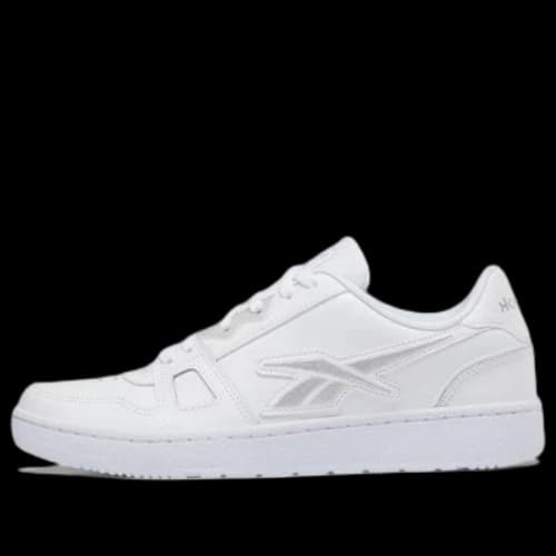 Reebok Resonator Low Retro Non-Slip Wear-resistant Low Tops Casual Skateboarding Shoes Unisex White Gray