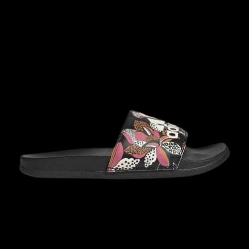 adidas Adilette Comfort Slide 'Floral' (Women's)