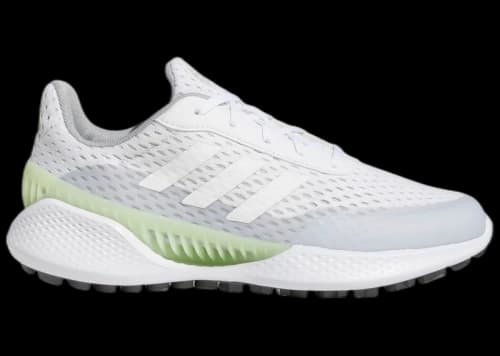 adidas Women Summervent Spikeless Golf Cloud White Almost Lime (Women's)
