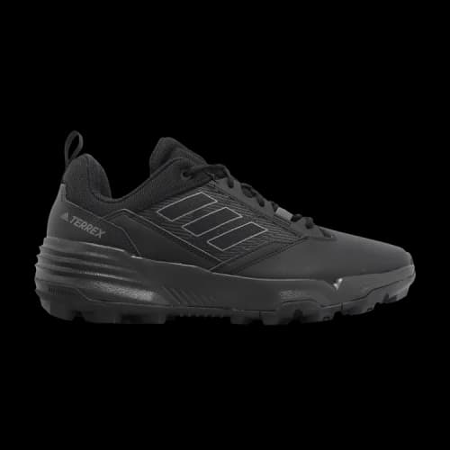 adidas Terrex Unity Leather Low 'Black Carbon'