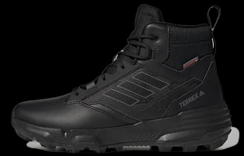 adidas Terrex Unity Leather Mid Cold.RDY 'Triple Black'