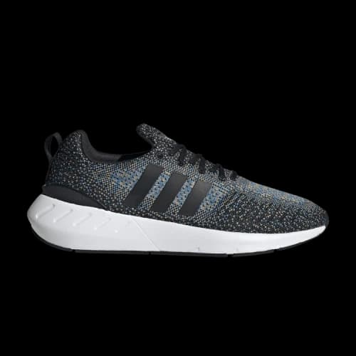 adidas Swift Run 22 'Black Orange Rush'