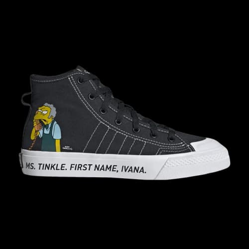 adidas Nizza Hi RF The Simpsons Pranks On Moe (GS)
