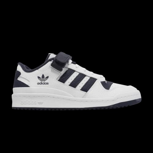 (GS) adidas Forum Low City J 'White Shadow Navy'