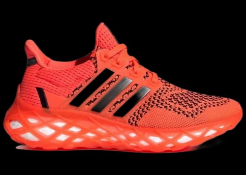 adidas Ultra Boost Web DNA Solar Red (GS)